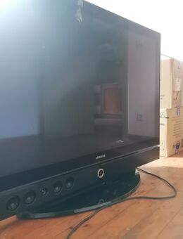 Samsung Tv mit Lautsprecher - Diedorf (Rhön)
