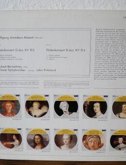 Mozart-Flötenkonzerte-Vinyl-LP,Pergola - Linnich