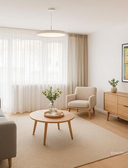 Mehr Raum für Familie & Träume - 4-Zimmer-Wohnung mit Einliegerbereich und Doppel-Balkon - Frankfurt (Main)