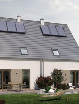 Doppelhaushälfte mit Grundstück - Neubauprojekt - Wuppertal