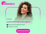 Assistent/in Property Management (m/w/d) - Frankfurt (Main)