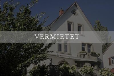 #VERMIETET# Charmante Stadtvilla in bevorzugter Wohnlage