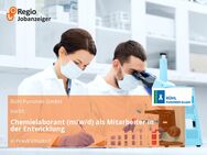 Chemielaborant (m/w/d) als Mitarbeiter in der Entwicklung - Friedrichsdorf