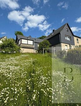 Großzügiges Einfamilienhaus mit Ausblick und großem Garten - Greiz