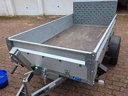 750kg PKW-Anhänger mit Auffahrrampe. - Thaleischweiler-Fröschen