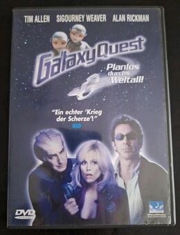 Galaxy Quest mit Tim Allen, Sogourney Weaver, Alan Rickman - Essen