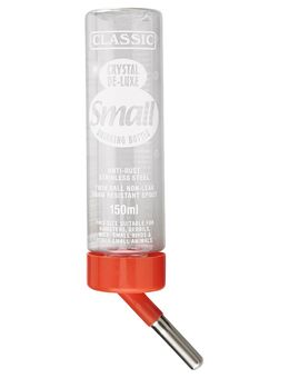 Trinkflasche - Nippeltränke Classic de Luxe - 150 ml, Small