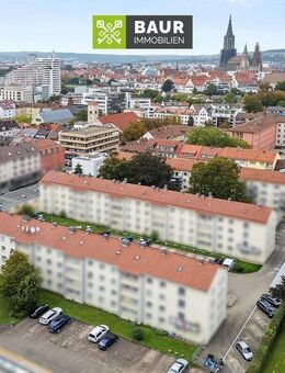 360° | Gemütliche 3-Zimmerwohnung im Herzen der Stadt Neu-Ulm - Neu Ulm