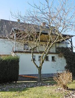 Doppelhaus mit viel Platz in grüner Randlage (zwei Haushälften) - Burkau