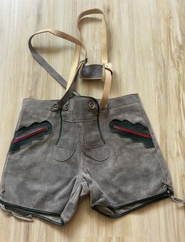 Lederhose für Kinder Gr. 140, mit Socken - Lichtenfels Zentrum