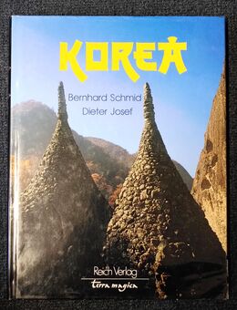 " Korea ", Sachbuch, Reiseführer, Reihe "Terra magica", Luzern 1987 - Dresden