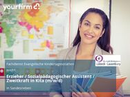 Erzieher / Sozialpädagogischer Assistent / Zweitkraft in Kita (m/w/d) - Sandesneben