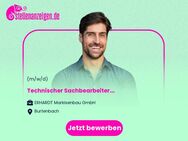 Technischer Sachbearbeiter (m/w/d) - Burtenbach