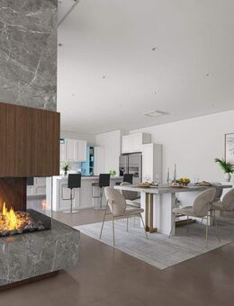 ImmoBillia: "Hochwertige 4-Zimmer Wohnung wo moderne Eleganz auf höchsten Wohnkomfort trifft!" - Pleidelsheim