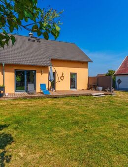 Ihr Platz zum Durchatmen - großzügige Räume, sonniger Garten und nachhaltige Bauweise - Aschersleben