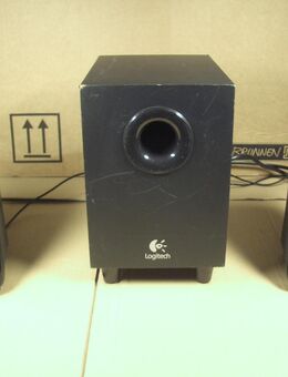 Logitech Z323 2.1 Subwoofer Lautsprecher System Gaming, Heimkino etc. 30 Watt RMS - Oberhaching