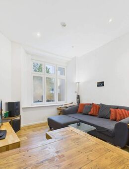 Erdgeschosswohnung mit eigenem Eingang - ideal zum Wohnen und Arbeiten - Berlin