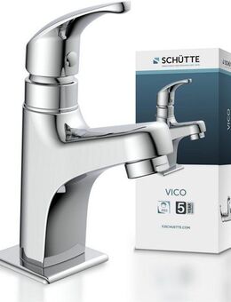 Schütte Waschtischarmatur Vico - Kaltwasser, Chrom