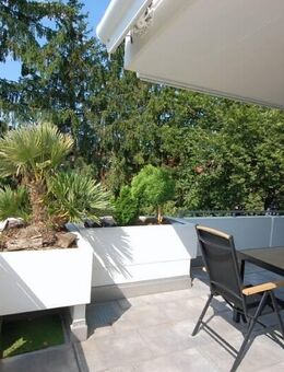 Ein Juwel - Luxus-Penthouse in Nymphenburg-Gern mit zusätzlichem Fitnessraum/Büro - München