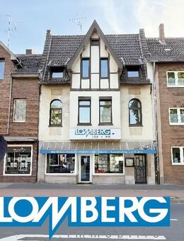 WOHN-/GESCHÄFTSHAUS IN ZENTRALER LAGE VON MEERBUSCH BÜDERICH MIT FREIWERDENDEM LADENLOKAL - Meerbusch