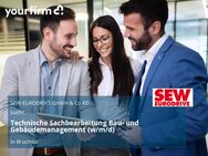 Technische Sachbearbeitung Bau- und Gebäudemanagement (w/m/d) - Bruchsal