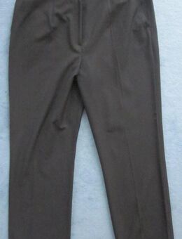 Gr. 44: Hose, schwarz "FABIANI"; Winter-Hose, grau "Rosner", neu - München