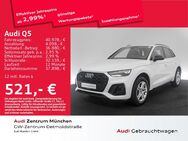 Audi Q5, 50 TFSI e qu S line, Jahr 2022 - München