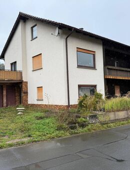 Viel Platz für Kreative oder Handwerker - Neuhütten (Bayern)