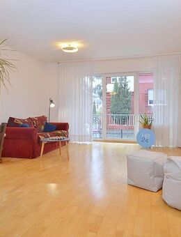 Gemütliche möblierte 3-Zimmer Wohnung mit Balkon und Internet in Wiesbaden Südwest - Wiesbaden