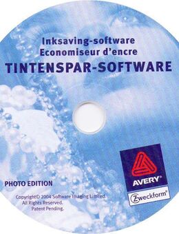 AVERY Tintenspar-Software / Photo-Edition „CD-Rom“ - Andernach