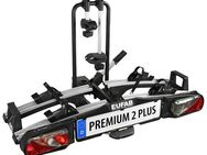 EUFAB Kupplungsfahrradträger PREMIUM 2 PLUS, für max. 2 Räder, abschließbar