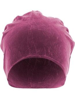 MSTRDS Beanie MSTRDS Unisex Stonewashed Jersey Beanie (1-St)