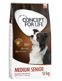 Concept for Life Medium Senior - 12 kg