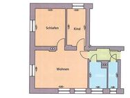 Helle, gemütliche und freundliche 3-Zimmer-Wohnung in zentraler Lage im Hansaviertel - Rostock