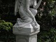 ⚜️ Steinfigur Engel Grabschmuck Gartenfigur Dekoration Grabengel Skulptur in 49565