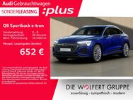 Audi Q8, Sportback S line 55 quattro, Jahr 2023 - Großwallstadt