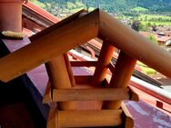 Vogelhäuschen aus Holz - Bad Hindelang