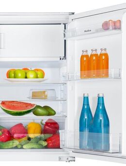Amica Einbaukühlschrank EKSS 361 915, 87,1 cm hoch, 54 cm breit, Schlepptür-Technik