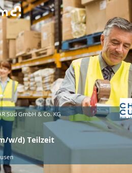 Lagerist (m/w/d) Teilzeit - Zusmarshausen