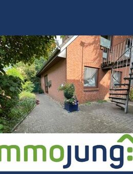 Schöne Erdgeschosswohnung mit nicht einsehbarem eigenen Garten in Worpswede - Worpswede