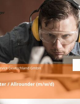Hausmeister / Allrounder (m/w/d) - Berlin