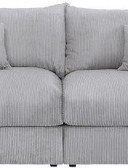 Home affaire Big-Sofa Soft&Cosy XL - Breite 246 cm, Mega-Sofa, Cord oder Chenille-Struktur, Federkern-Polsterung