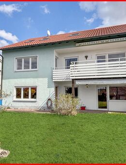 Familienidylle auf drei Ebenen - Remlingen (Bayern)
