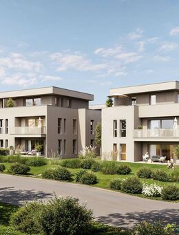 Große 4-Zimmer-Wohnung mit Garten im Erdgeschoss - Vellberg