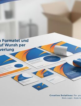 Werbepaket für Unternehmen – Karten + Flyer für nur 180€ - München