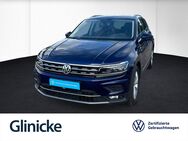 VW Tiguan, 1.5 TSI Highline Clima, Jahr 2020 - Bad Sooden-Allendorf