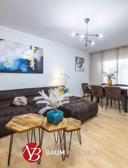 Familienfreundliche 4-Zimmer-Wohnung mit Balkon in Meerbusch-Büderich - Meerbusch