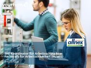 SHE Koordinator für Arbeitsschutz bzw. Fachkraft für Arbeitssicherheit (m/w/d) - Halle (Saale)