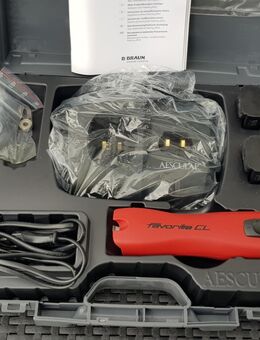 FAVORITA AESCULAP CORDLESS AKKU SCHERMASCHIENE OHNE SCHERKOPF - Stolberg (Rheinland, Kupferstadt)