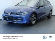 VW Golf Variant, 1.5 GOAL eTSI PLUS, Jahr 2022 - Dresden